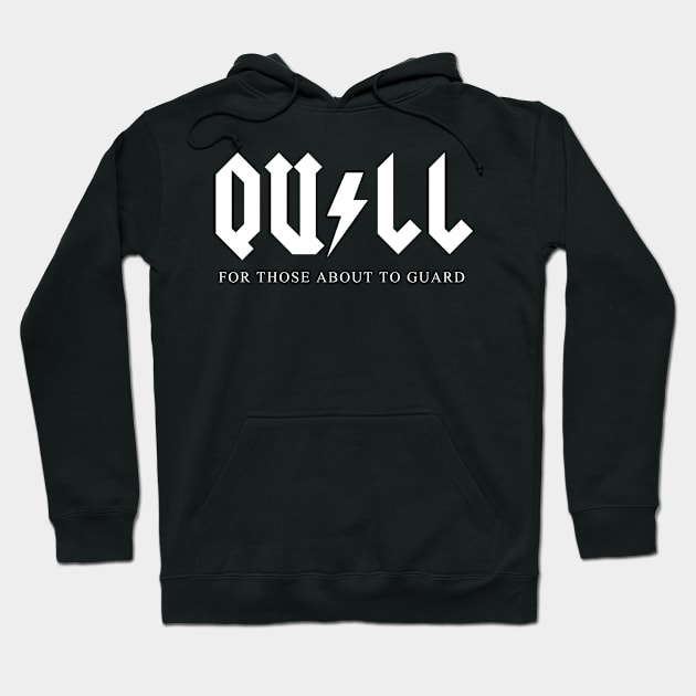 Guardians Of The Galaxy ACDC Quill Hoodie by Rebus28